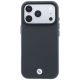 3. BMW Kevlar-Metall-Logo MagSafe Hülle für iPhone 18 Pro Max / 17 Pro Max – Dunkelgrau