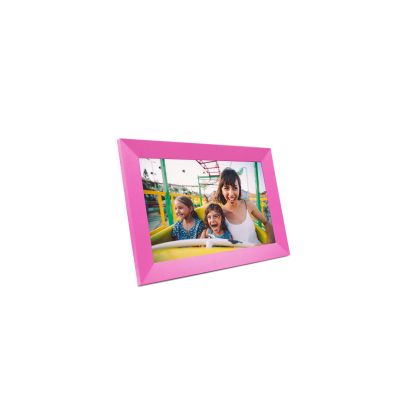 2. Denver PFF-1023P Digitaler Bilderrahmen, Rosa, 25,6 cm (10,1") Touchscreen, WLAN