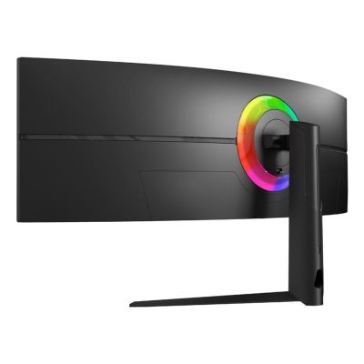 7. LC-Power 49" LC-M49QCK Curved VA+DP+2xHDMI - Flachbildschirm (TFT/LCD) - 124,5 cm [Energieklasse F]