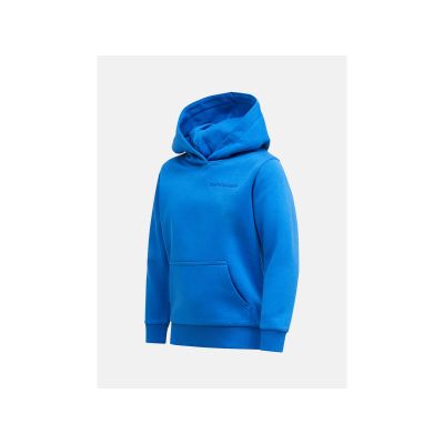 3. PEAK PERFORMANCE Jr Original Small Logo Hoodie Blau