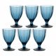 Set mit 6 Amami-Gläsern – Blau, 300 ml