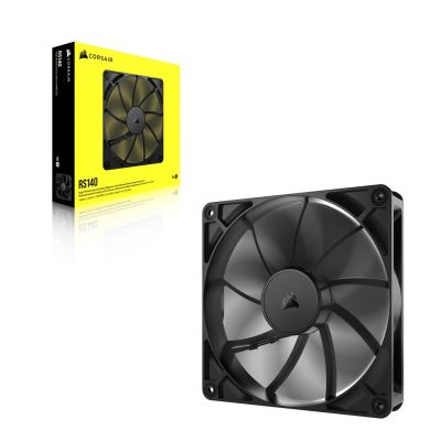 5. CORSAIR RS140 140-mm-Lüfter, Einzelpackung