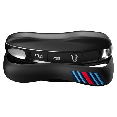 14. Spigen Porsche Schlüsselanhängerhülle PK100 für Autoschlüssel – schwarz