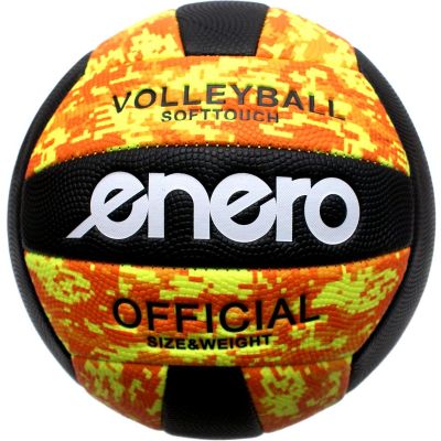 9. ENERO SOFTTOUCH VOLLEYBALL GELB GRÖSSE 5