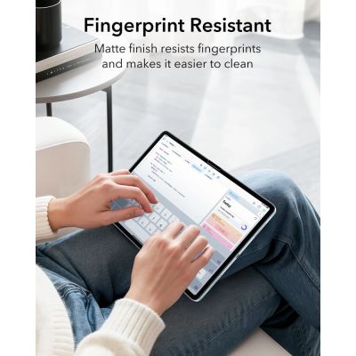 9. ESR Paper Feel Schutzglas aus gehärtetem Glas für iPad Air 10,9" (2020/2022) / 11" (2024/2025/2026)