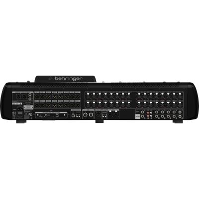 9. Behringer X32 Audiomixer, 40 Kanäle, 10–22000 Hz, Schwarz