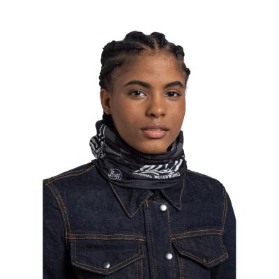 3. Buff Original EcoStretch Schal 13835899910 Schwarz One Size