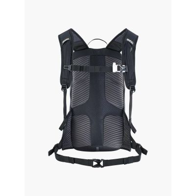 2. EVOC E-Ride 12 schwarzer Fahrradrucksack