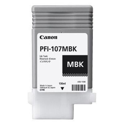 Canon PFI-107MBK Original Matt Schwarz 1 Stück.