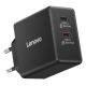 25. Lenovo G0A6065BEU Universelles Handy-Ladegerät Schwarz AC Intern