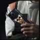 10. Nimmy Glasses Cool Dog Case für iPhone 15 Pro - Schwarz