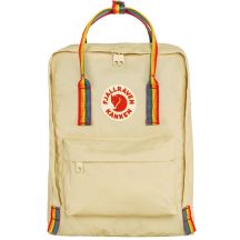 Fjallraven Kanken Rainbow Rucksack - Helleiche/Muster