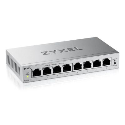 3. Zyxel GS1200-8 v3 8p Managed Gigabit Switch