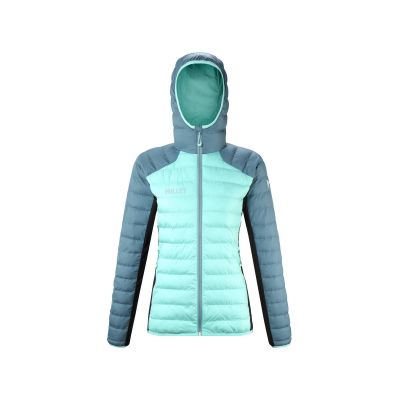 MILLET W Fitz Roy Warm Hoodie Jacke Blau