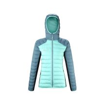 MILLET W Fitz Roy Warm Hoodie Jacke Blau