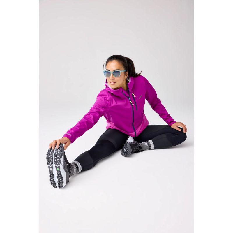5. Damen High Point Waterproof Jacket 2 Pink Laufjacke