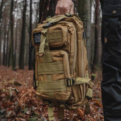 26. Offlander Survival 25L Wanderrucksack OFF_CACC_32KH