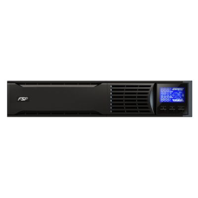 FSP Champ Rack 1K USV Doppelwandlung (Online) 1 kVA 900 W 3 x AC-Steckdosen