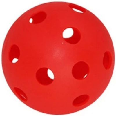 2. UNIHOC Spielbälle Rot XQMAX 6 Stück