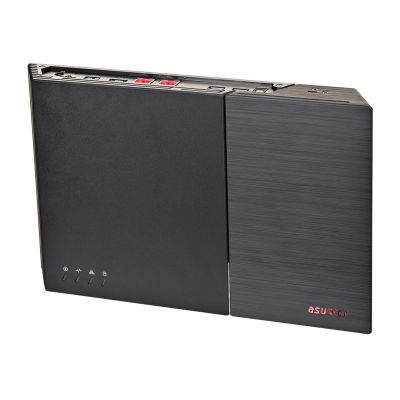 13. NAS Asustor FS6706T; 6 Flash-Speicher, Intel Celeron N5105, 4 GB DDR4 SODIMM (max. 16 GB), 2x 2,5-GbE, 6x M.2 2280 NVMe PCIe 3.0, 2x USB 3.2 Gen, 2x USB 2.0, 1x HDMI 2.0b, 1x S/PDIF