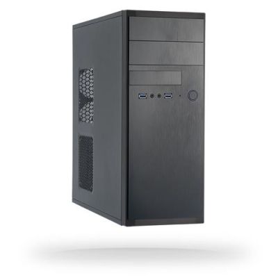 6. Chieftec HQ-01B-OP Midi-Tower-Computersicherheit & Halterungen Schwarz