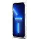 5. DKNY IML Mono & Stripe MagSafe Hülle für iPhone 15 Pro Max – blau
