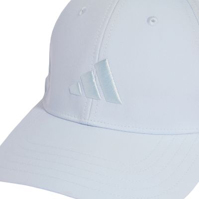 3. adidas Baseballkappe mit neuem Logo, gestickt, Blau KE8271