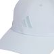 3. adidas Baseballkappe mit neuem Logo, gestickt, Blau KE8271
