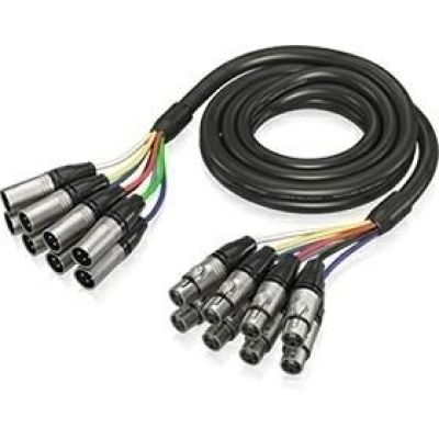 Behringer GMX-300CM Kabel 8 x XLR F - 8 x XLR M 3m