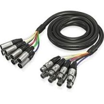 Behringer GMX-300CM Kabel 8 x XLR F - 8 x XLR M 3m
