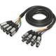 Behringer GMX-300CM Kabel 8 x XLR F - 8 x XLR M 3m