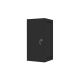 LANBERG Wandregalschrank 10" 12U 280x310 Schwarz, Metalltüren (Bausatz) WF10-2312-00B
