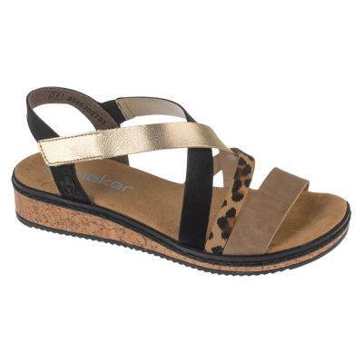 Rieker Sandalen V3663-92 Braun 36