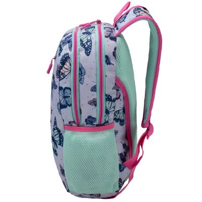 4. JUGENDRUCKSACK MINT-PINK-WEISS SEMI LINE