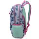 4. JUGENDRUCKSACK MINT-PINK-WEISS SEMI LINE