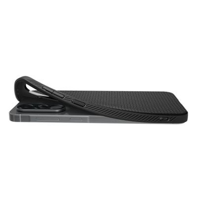 9. Spigen Liquid Air Case für Samsung Galaxy A56 5G - Schwarz
