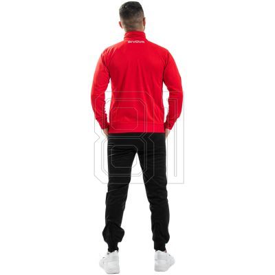 2. Tracksuit Givova Tuta Givova One M TT012 1210 red/black