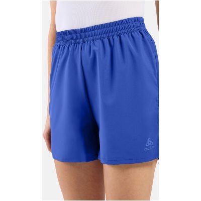 5. Damen-Shorts ODLO ESSENTIAL 4 INCH, Blau