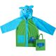 2. Regenponcho für Kinder, blauer Umhang REDCLIFFS R.L