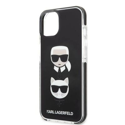 6. Karl Lagerfeld Karl&Choupette Head Case für iPhone 13 - Schwarz