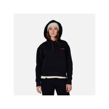 ROSSIGNOL W WATERFALL H RELAX SWEATSHIRT Damen-Sweatshirt schwarz