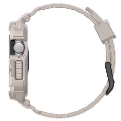 5. Spigen Rugged Armor Pro Armband für Apple Watch 42 mm – Beige