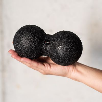 22. Doppel-Massageball / Duo-Ball HMS BLM02 8*16CM 