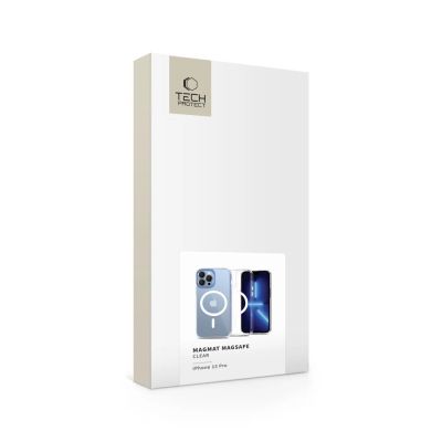 5. Tech-Protect MagMat MagSafe Hülle für iPhone 13 Pro – transparent