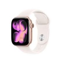 Apple Watch Series 11 GPS 42mm Roségoldenes Aluminiumgehäuse