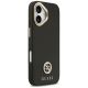 4. Guess Grained Strass Logo MagSafe Hülle für iPhone 17 - Schwarz