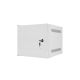 LANBERG Wandregalschrank 10" 4HE 280x310 GRAU, Metalltüren (zerlegt verpackt) WF10-2304-00S
