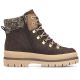 10. Wasserdichte Damen-Traperschuhe mit Plateau in Braun Rieker Y6210-25