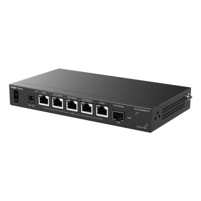 3. Ruijie Networks RG-EG406XS-P Router 2,5-Gigabit-Ethernet Schwarz