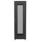 4. LANBERG Standregal 19" 42U 800x1000 SCHWARZ perforierte Türen
